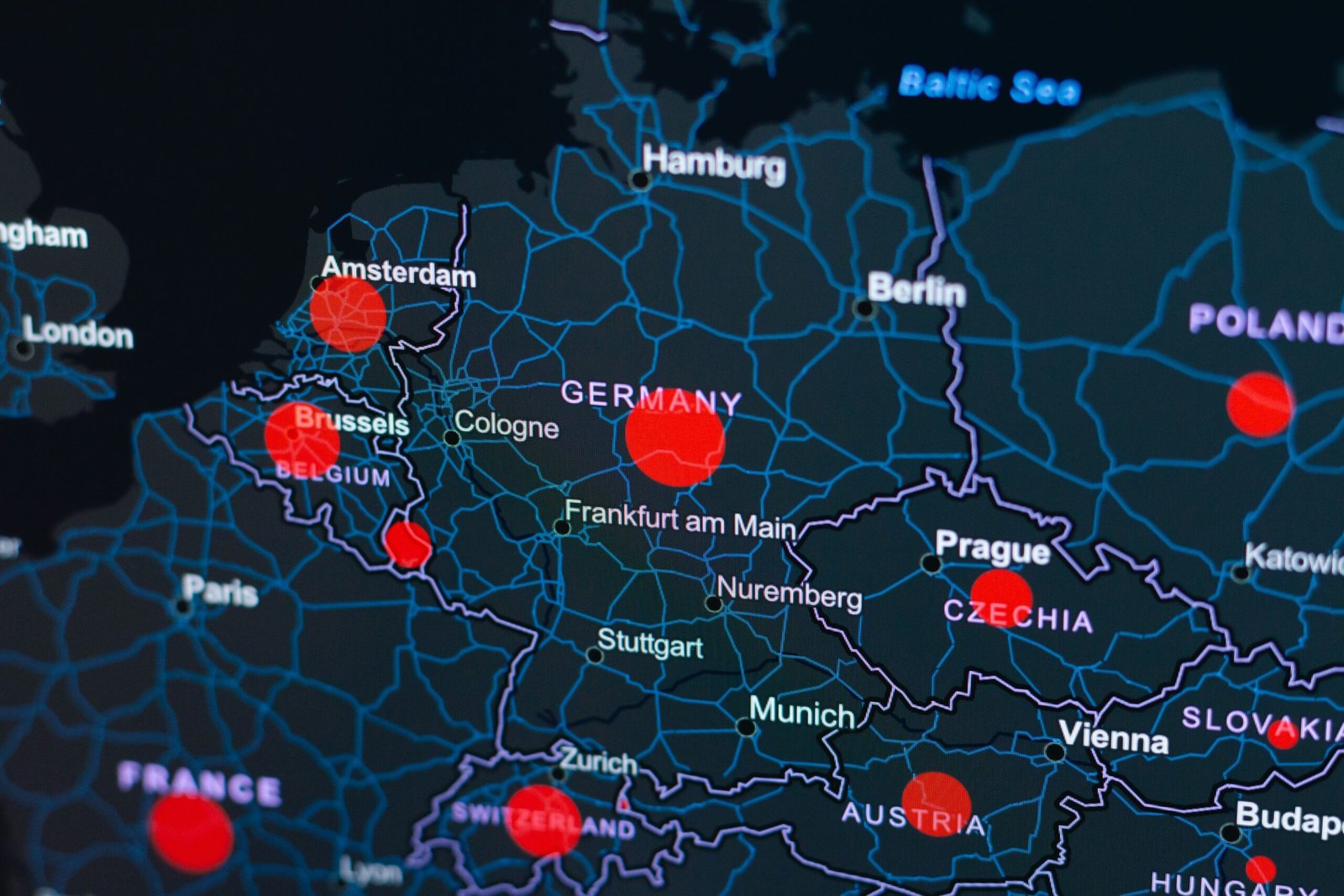 Sitemap 1 Coronavirus / Covid-19 cases in Germany. (9.04.2020)
Source: Center for Systems Science and Engineering (CSSE) at JHU
