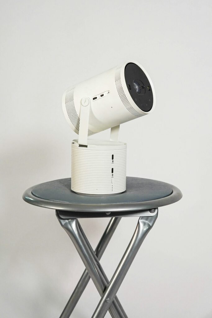 Product shoot of Samsung Projector