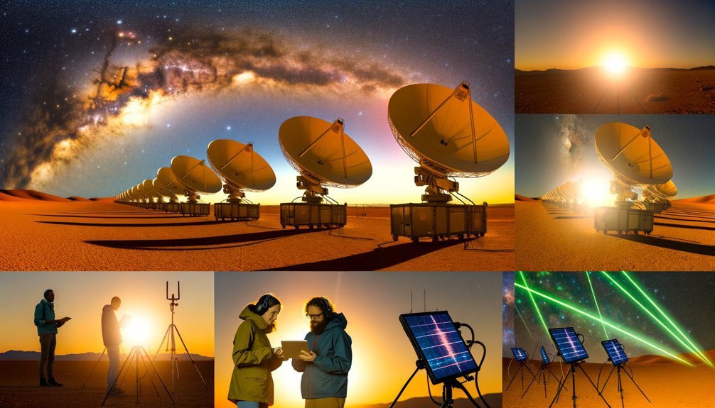 Exciting Breakthroughs in Extraterrestrial Intelligence Research 5 collaborative global observational networks