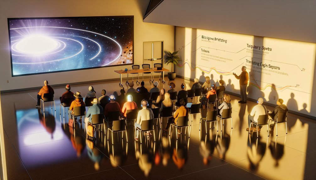 Public Involvement in 2025's Extraterrestrial Discoveries 5 community preparedness for discoveries