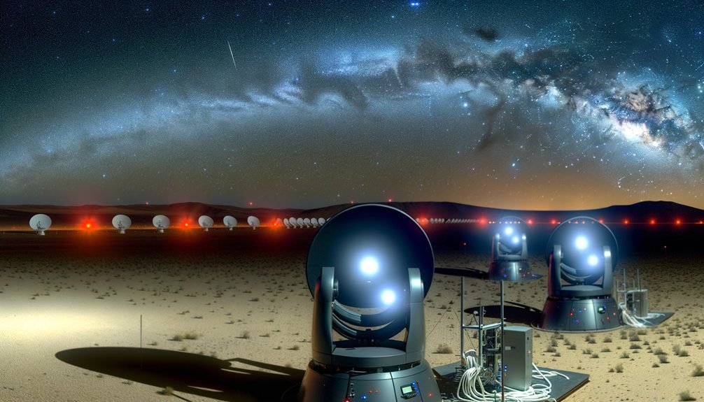 Why Are Future Missions Exciting for Alien Hunt? 2 comprehensive technosignature detection network