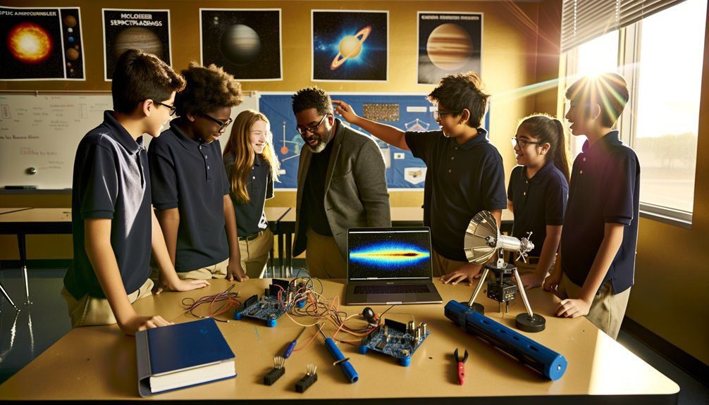 5 Ways SETI Connects Public With Discoveries 3 hands on extraterrestrial intelligence education