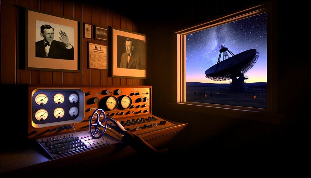 historical development of seti