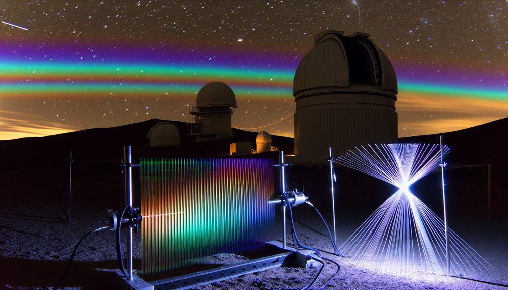 spectral analysis of emissions